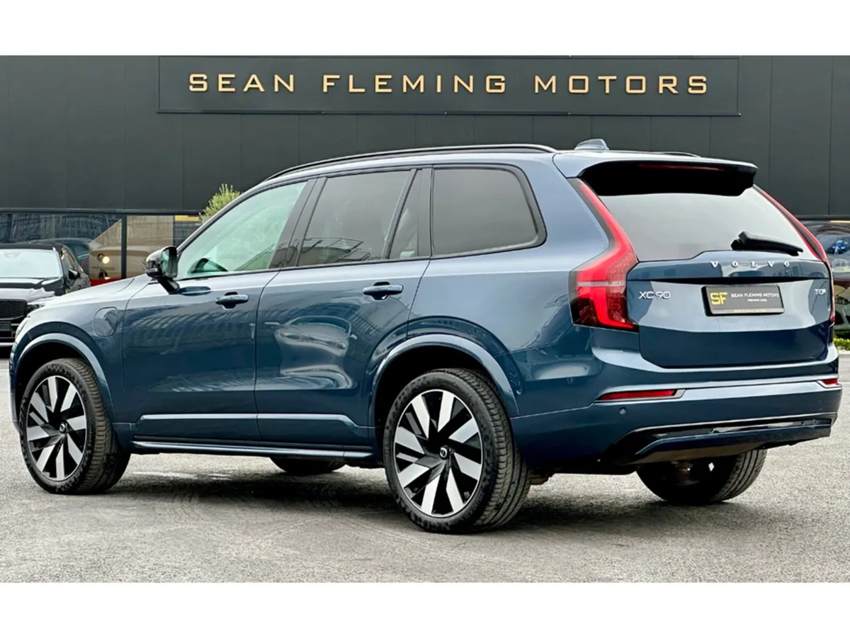 Volvo XC90 Estate, Petrol Plug-in Hybrid, 2025, Blue