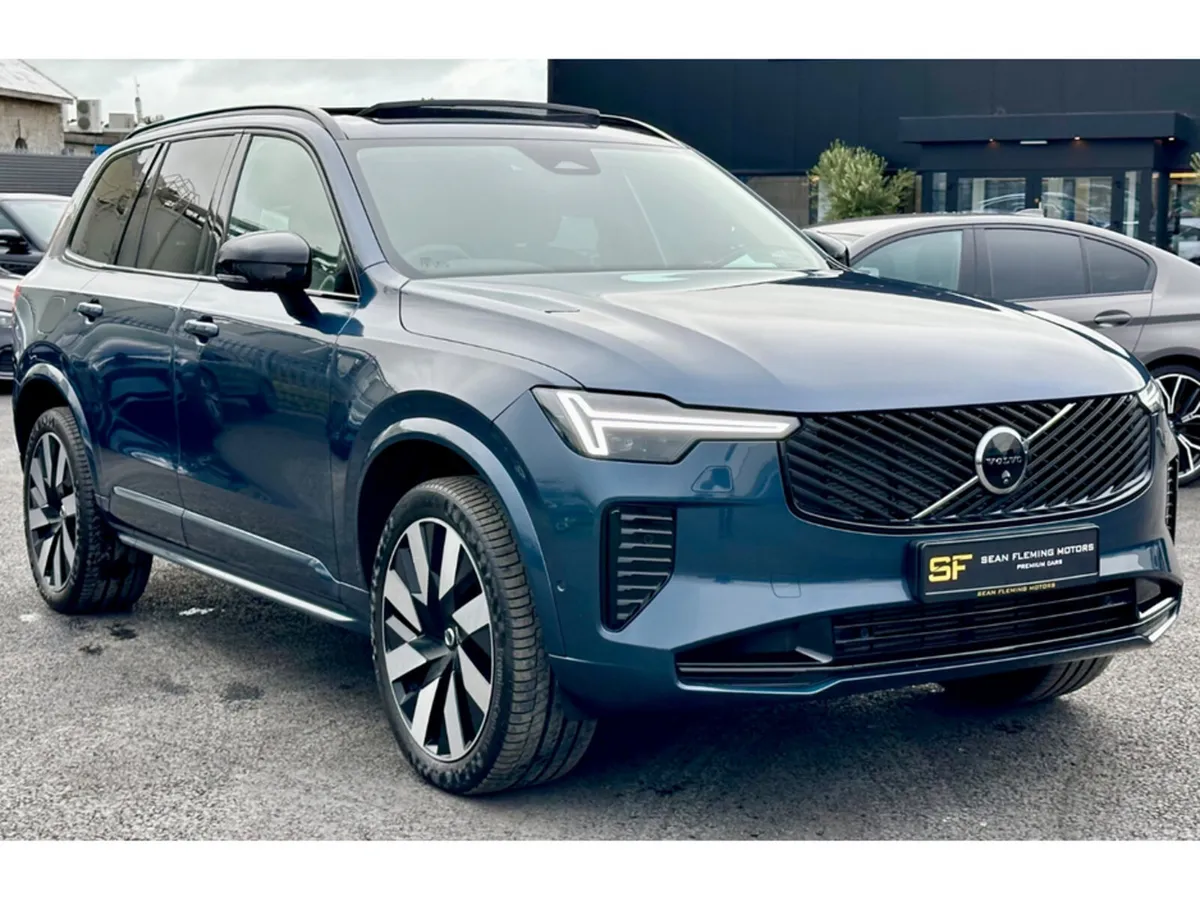 Volvo XC90 Estate, Petrol Plug-in Hybrid, 2025, Blue