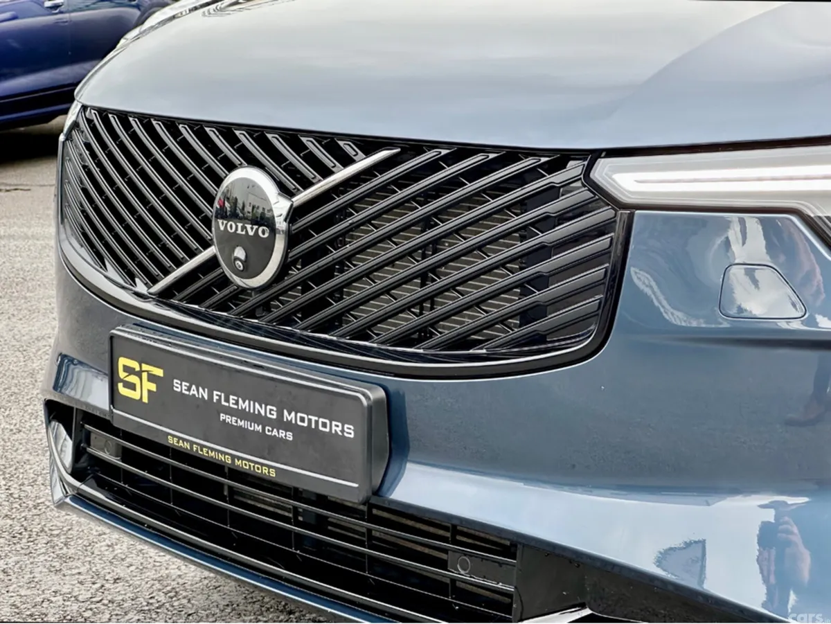 Volvo XC90 Estate, Petrol Plug-in Hybrid, 2025, Blue