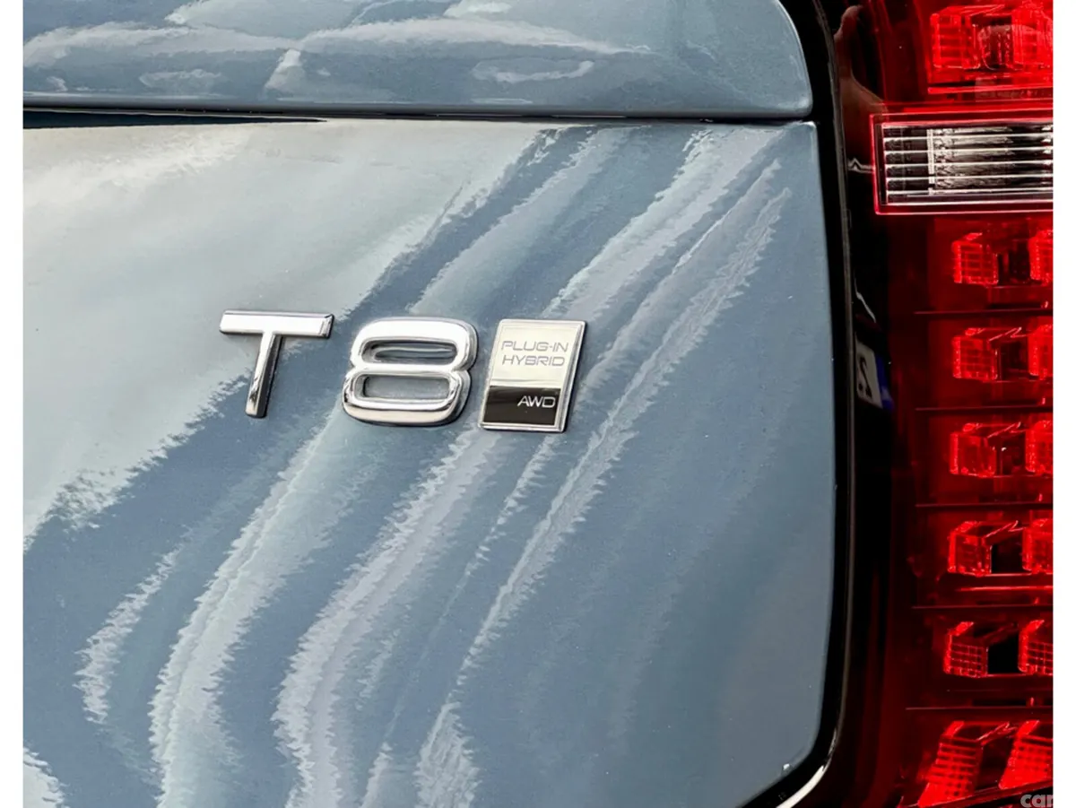 Volvo XC90 Estate, Petrol Plug-in Hybrid, 2025, Blue