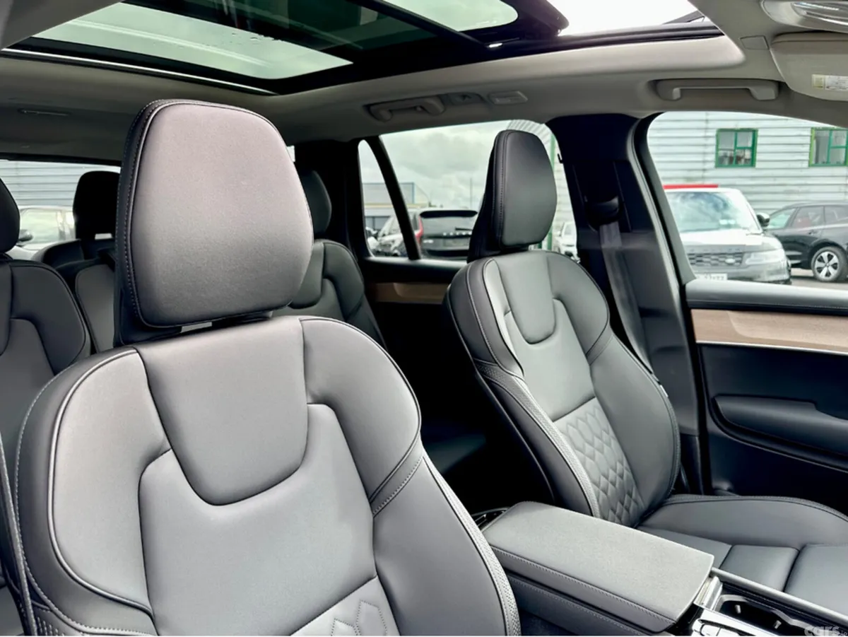 Volvo XC90 Estate, Petrol Plug-in Hybrid, 2025, Blue