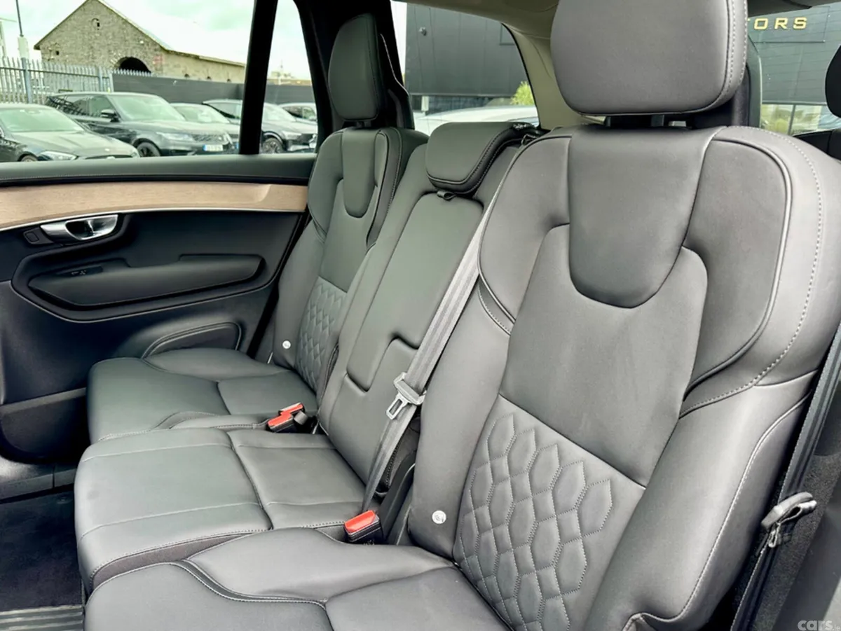Volvo XC90 Estate, Petrol Plug-in Hybrid, 2025, Blue