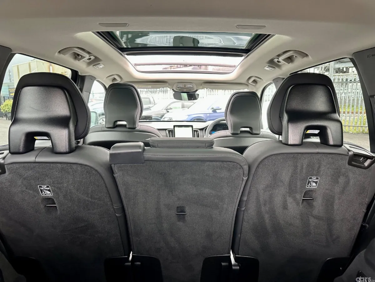 Volvo XC90 Estate, Petrol Plug-in Hybrid, 2025, Blue