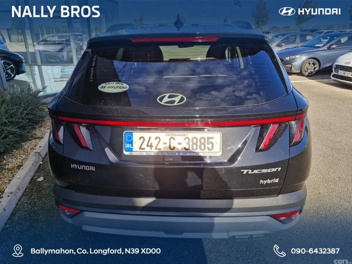 Hyundai Tucson MPV, Petrol Hybrid, 2024, Black