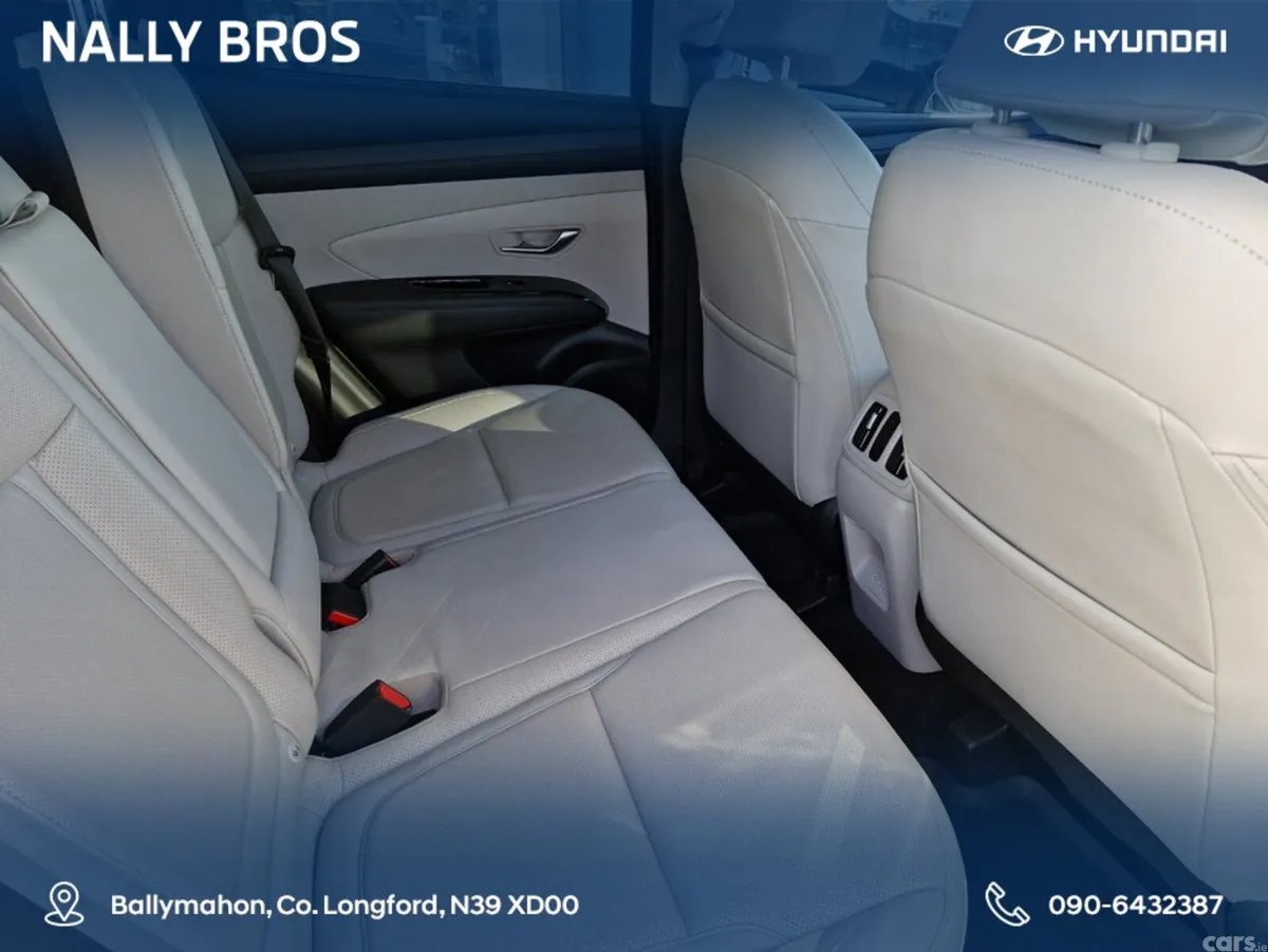 Hyundai Tucson MPV, Petrol Hybrid, 2024, Black