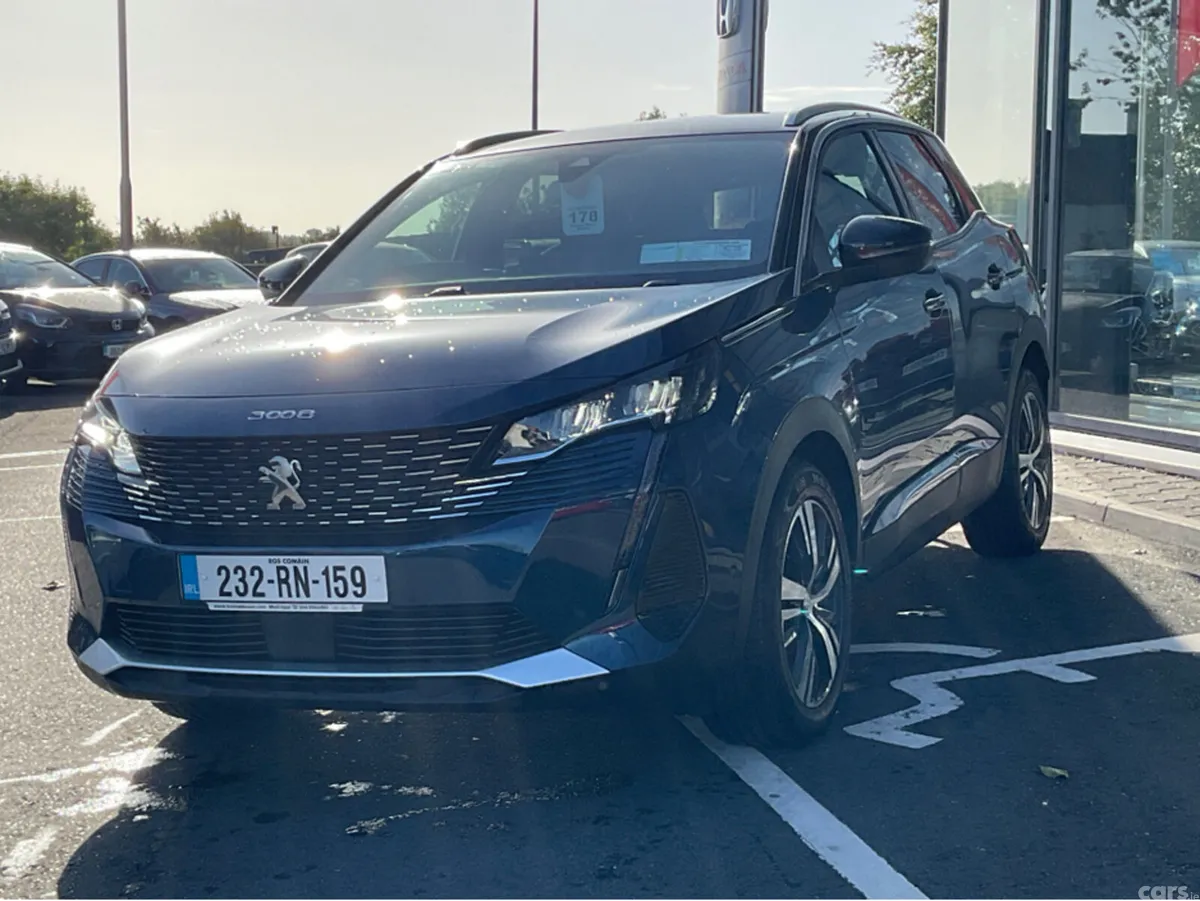 Peugeot 3008 MPV, Diesel, 2023, Blue