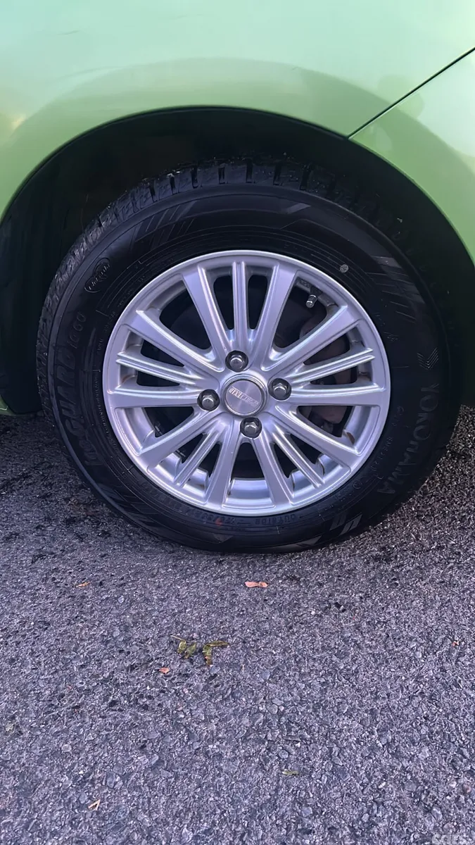 Honda Fit Hatchback, Petrol Hybrid, 2012, Green