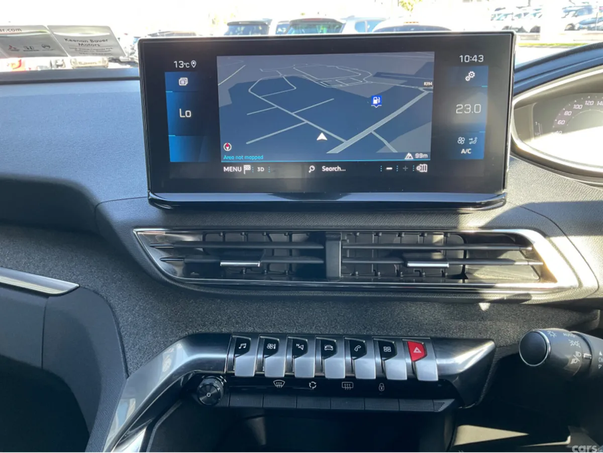 Peugeot 3008 MPV, Diesel, 2023, Blue