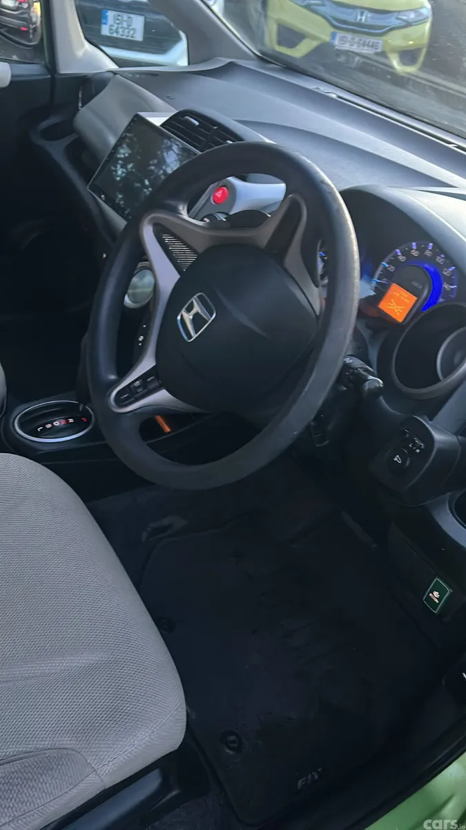 Honda Fit Hatchback, Petrol Hybrid, 2012, Green