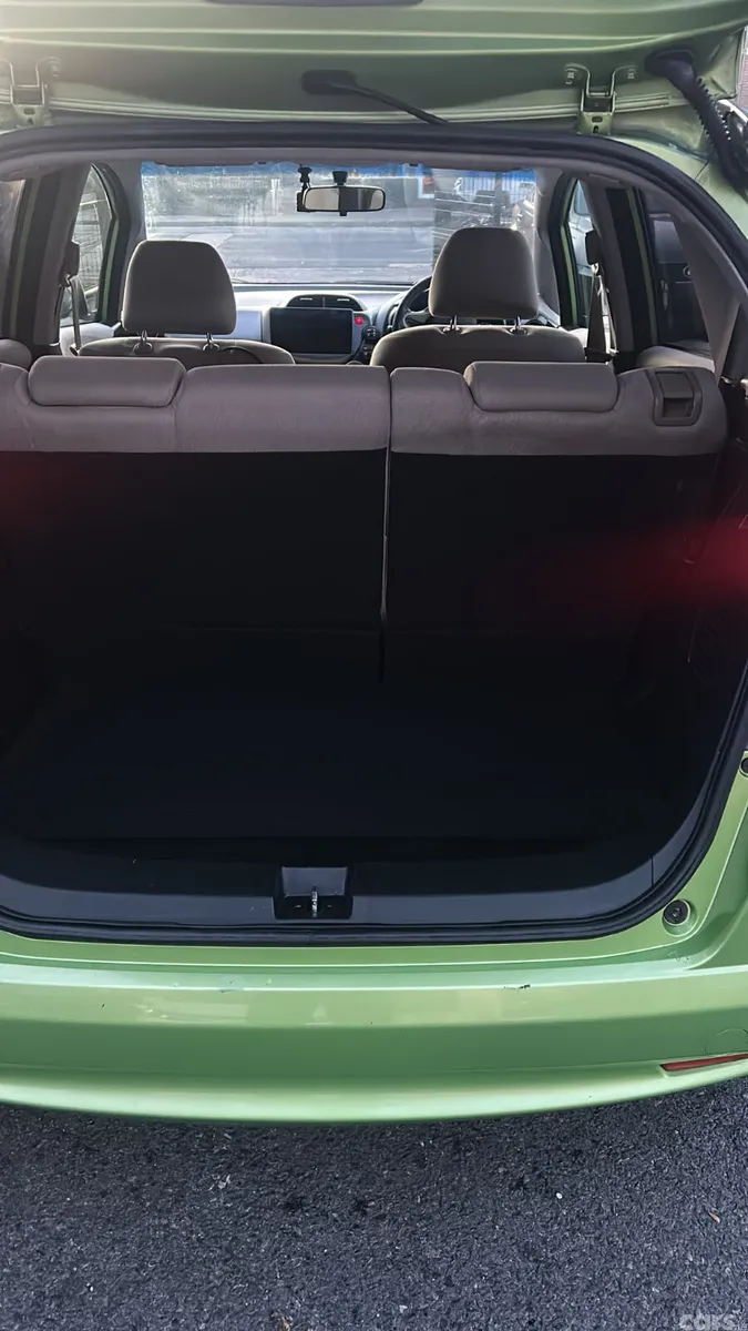 Honda Fit Hatchback, Petrol Hybrid, 2012, Green