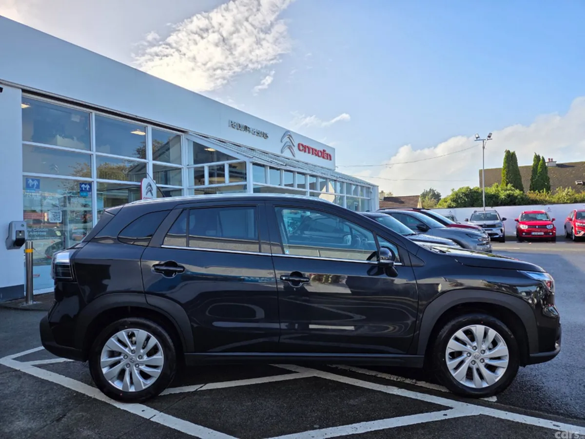 Suzuki S-CROSS Hatchback, Petrol Hybrid, 2026, Black