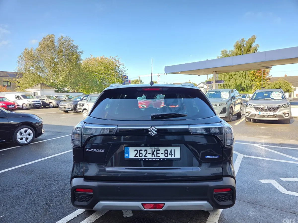 Suzuki S-CROSS Hatchback, Petrol Hybrid, 2026, Black