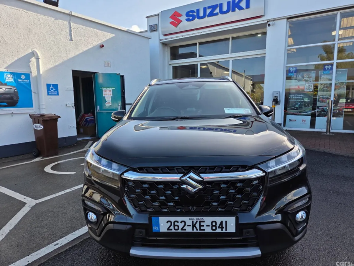Suzuki S-CROSS Hatchback, Petrol Hybrid, 2026, Black