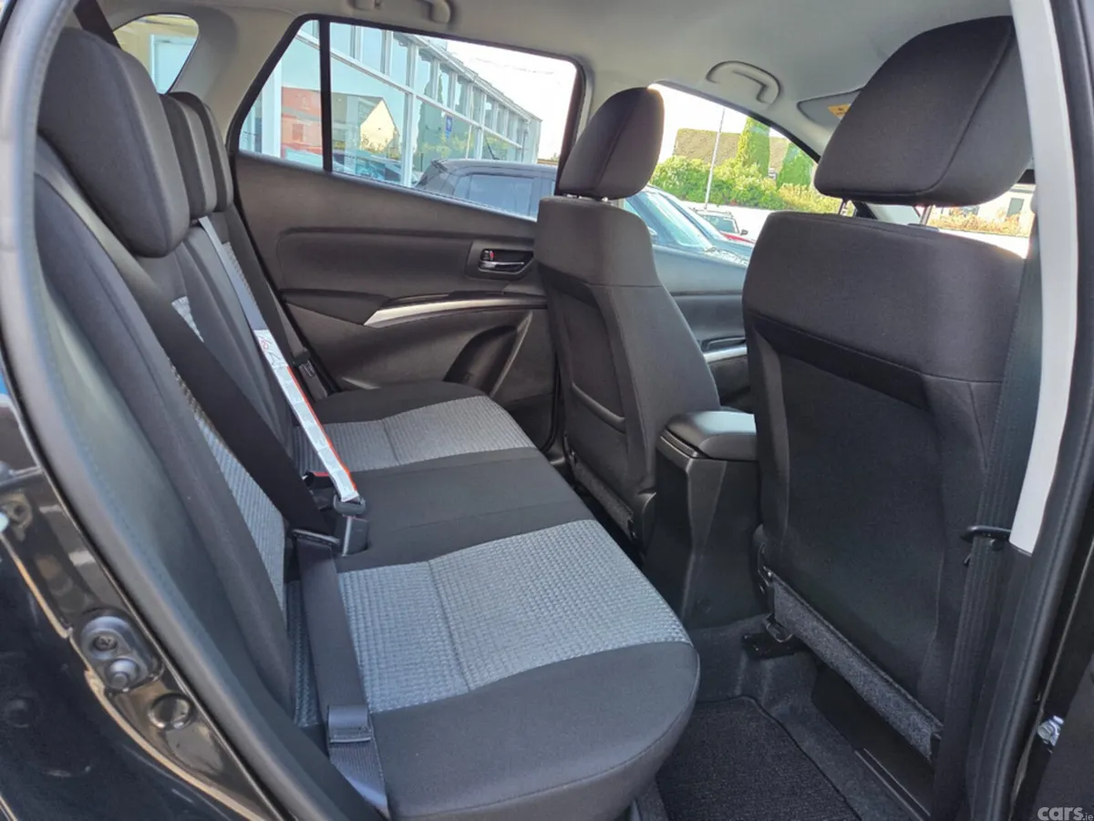 Suzuki S-CROSS Hatchback, Petrol Hybrid, 2026, Black