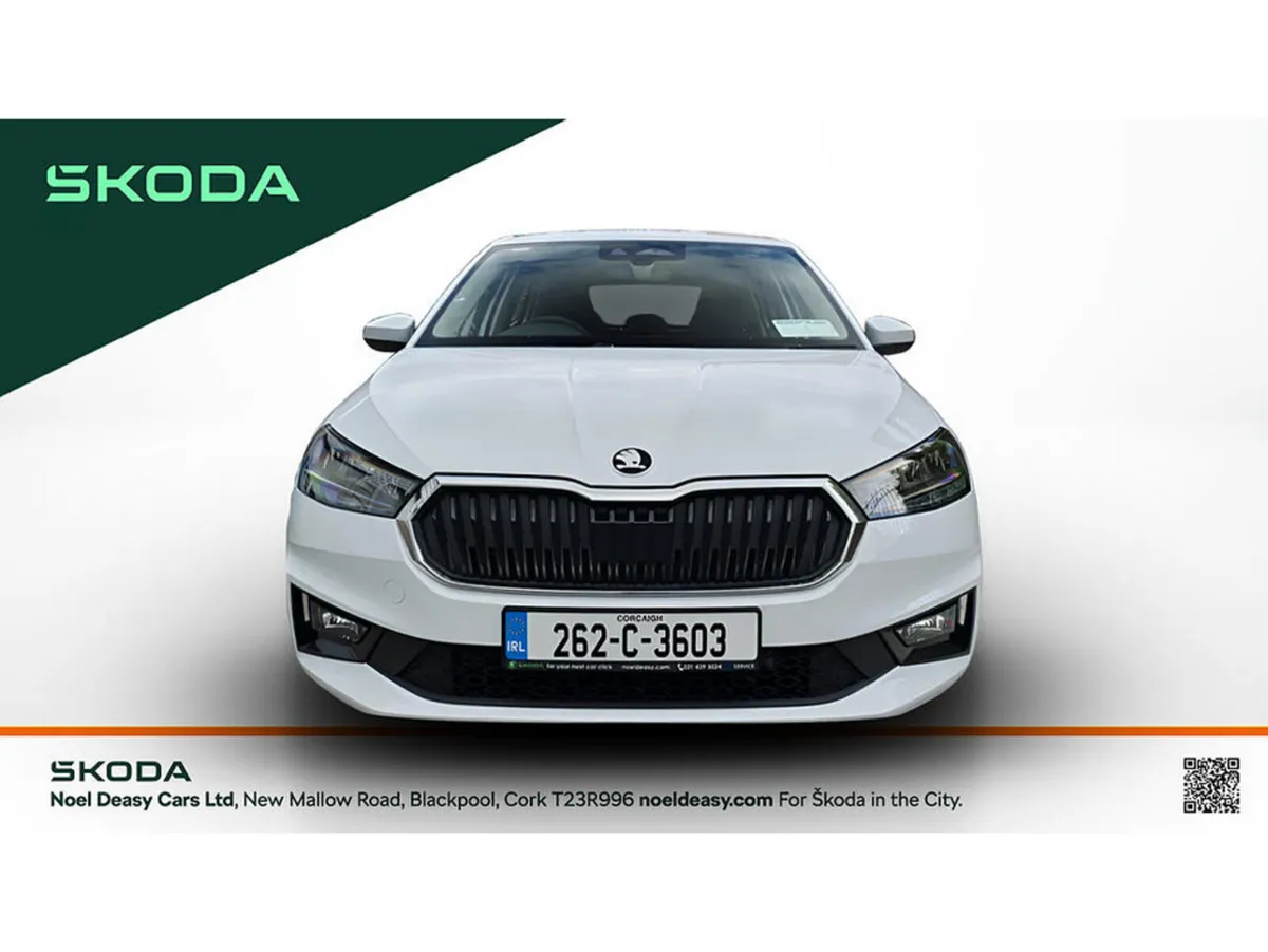 Skoda Fabia Hatchback, Unknown, 2026, White