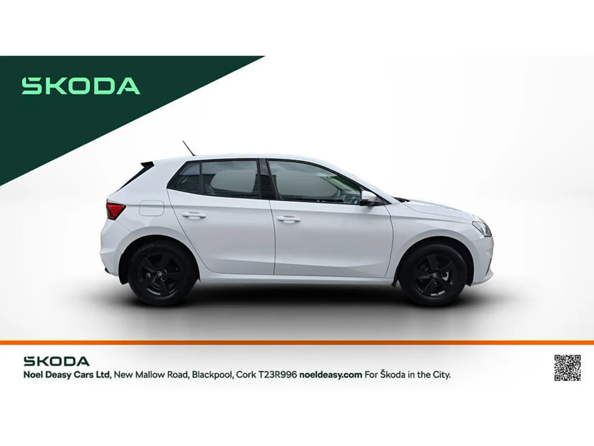 Skoda Fabia Hatchback, Unknown, 2026, White