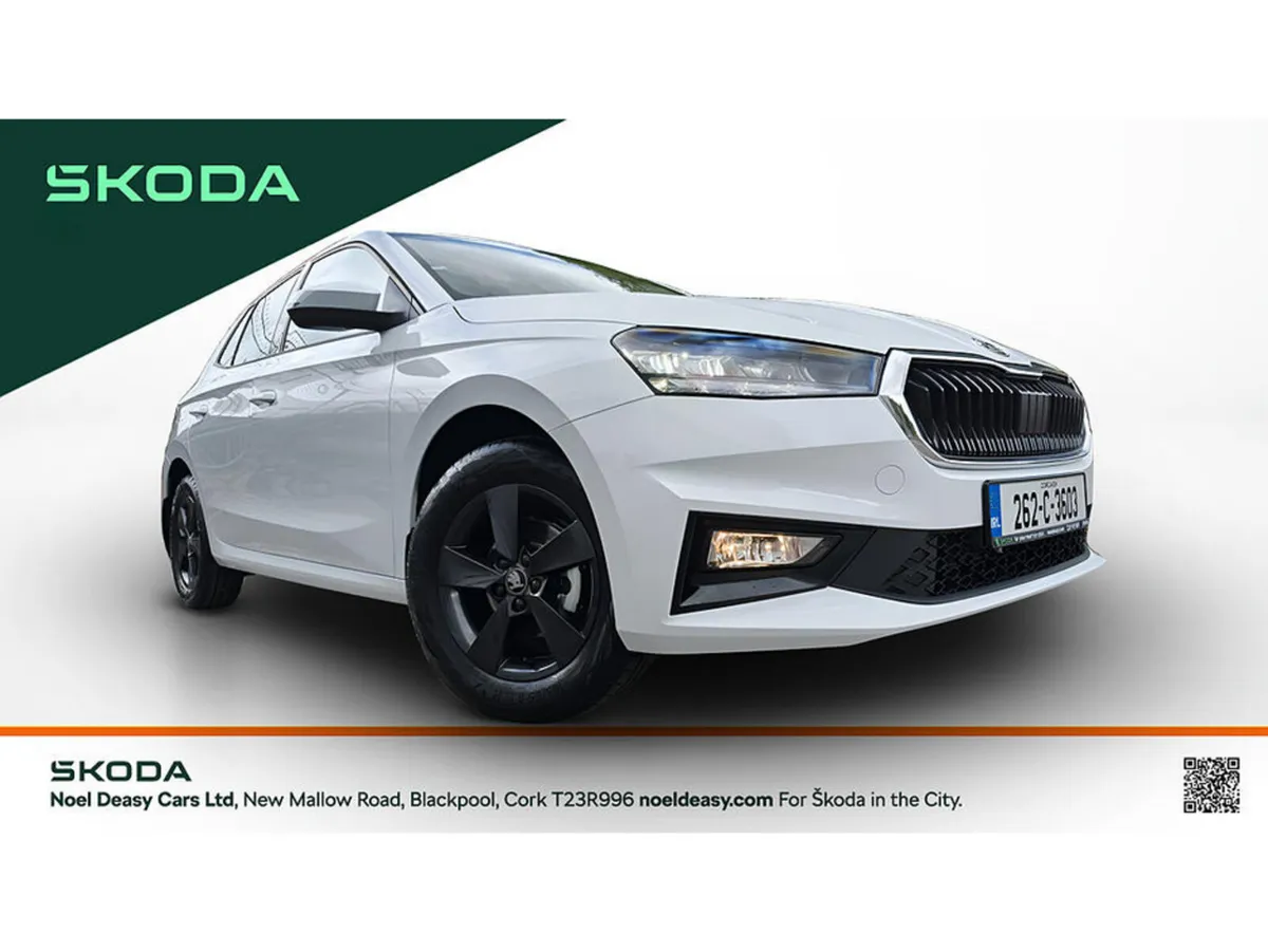 Skoda Fabia Hatchback, Unknown, 2026, White