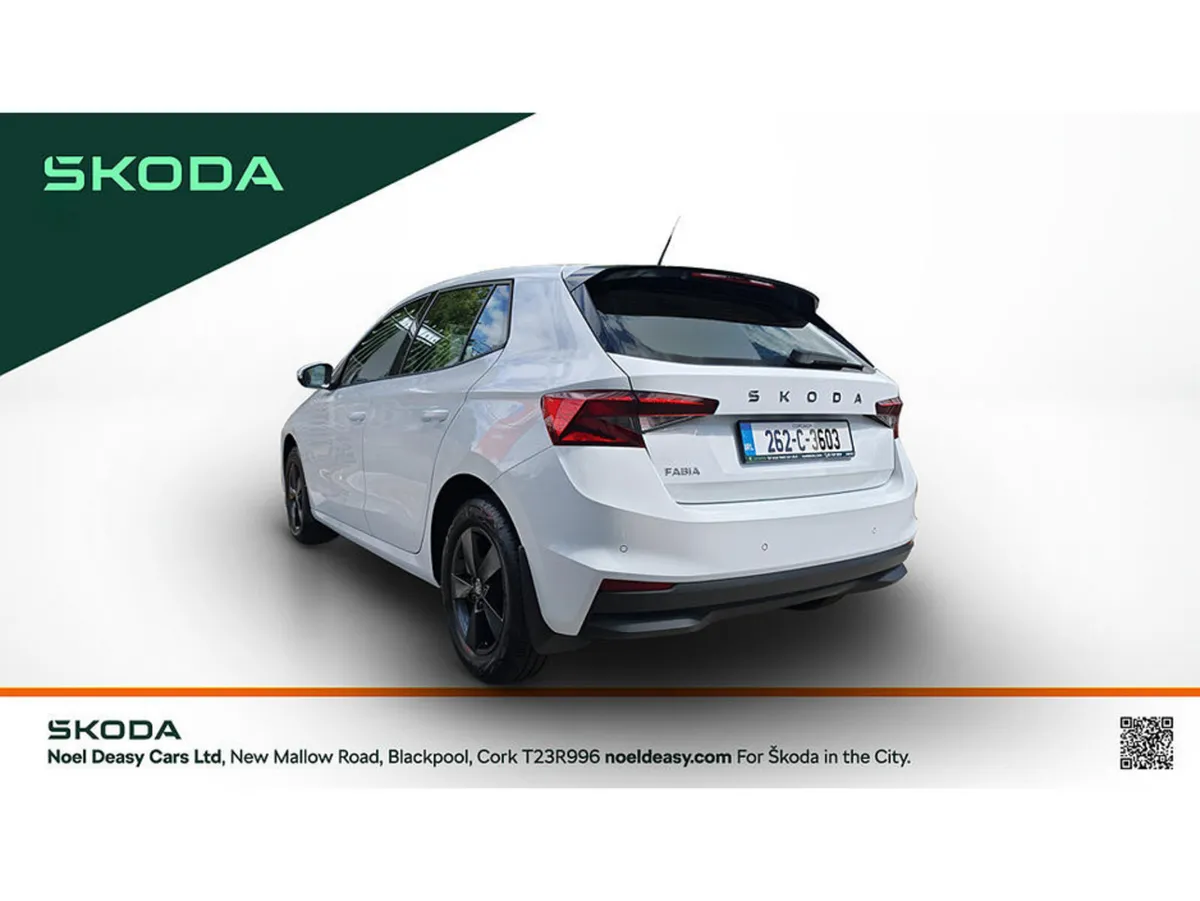 Skoda Fabia Hatchback, Unknown, 2026, White