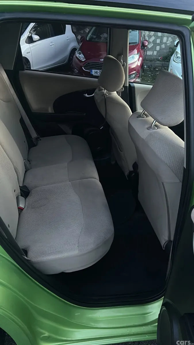 Honda Fit Hatchback, Petrol Hybrid, 2012, Green