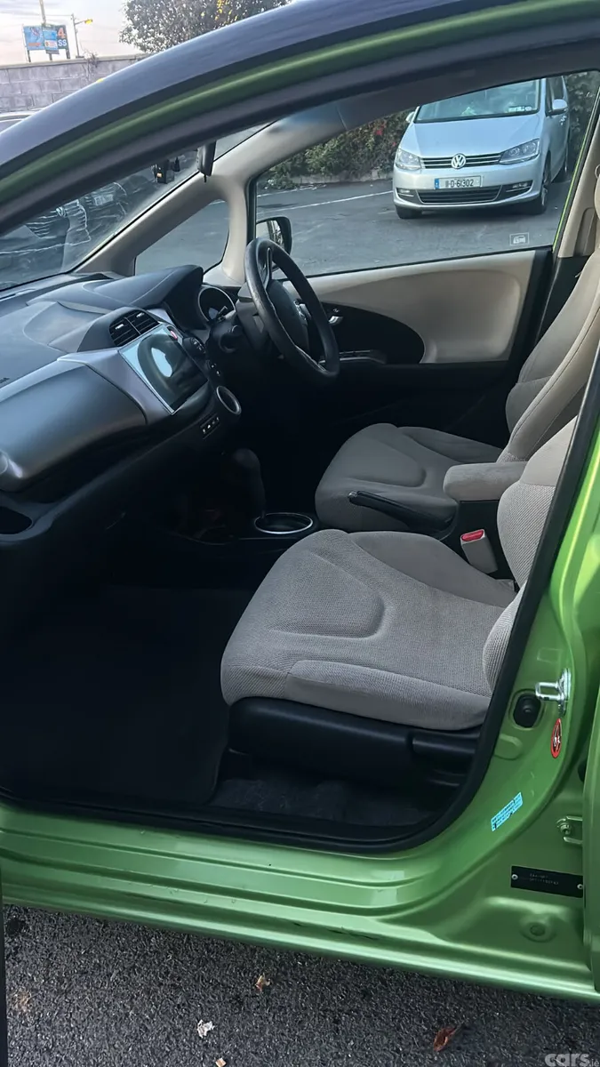 Honda Fit Hatchback, Petrol Hybrid, 2012, Green