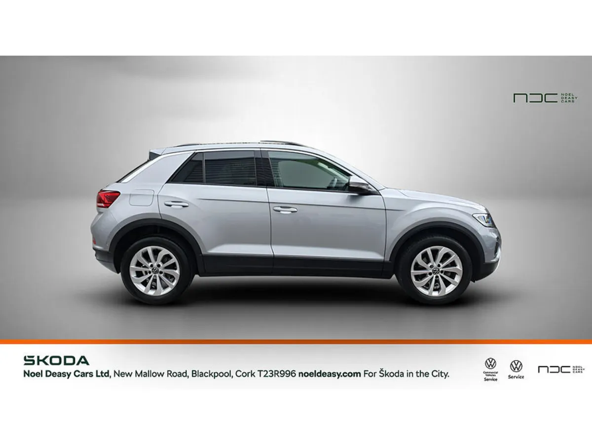 Volkswagen T-Roc SUV, Diesel, 2025, Grey
