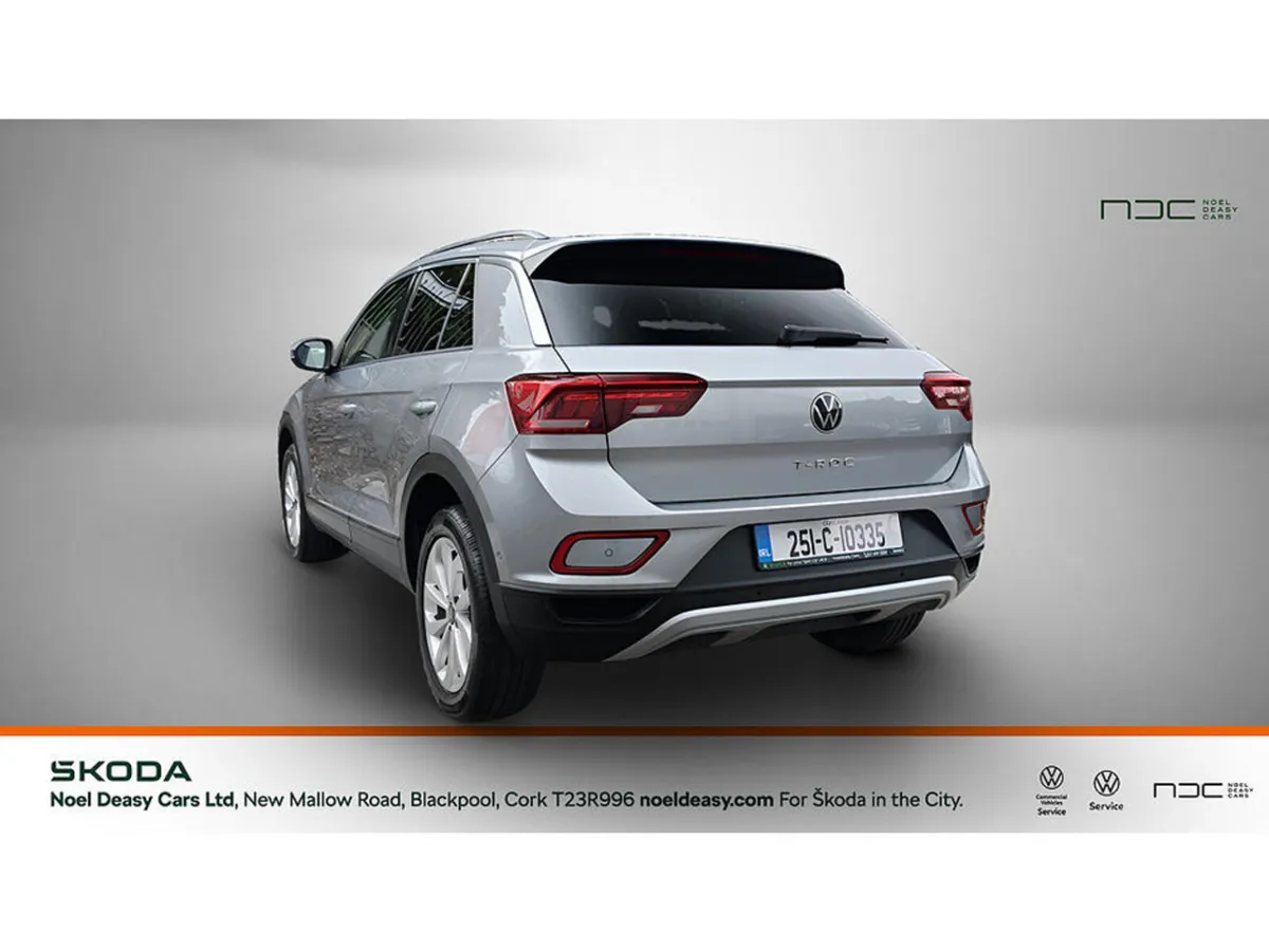 Volkswagen T-Roc SUV, Diesel, 2025, Grey
