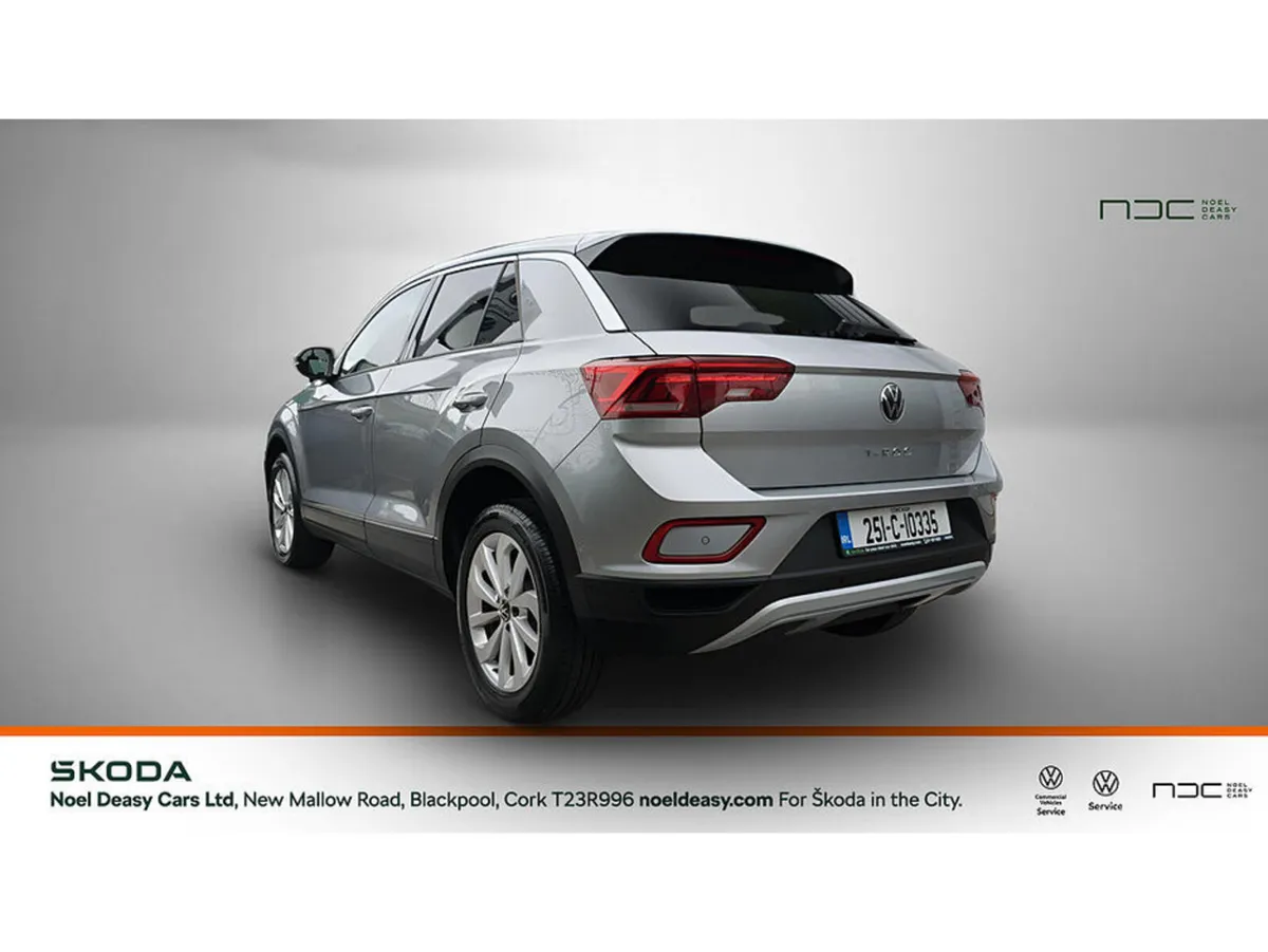Volkswagen T-Roc SUV, Diesel, 2025, Grey