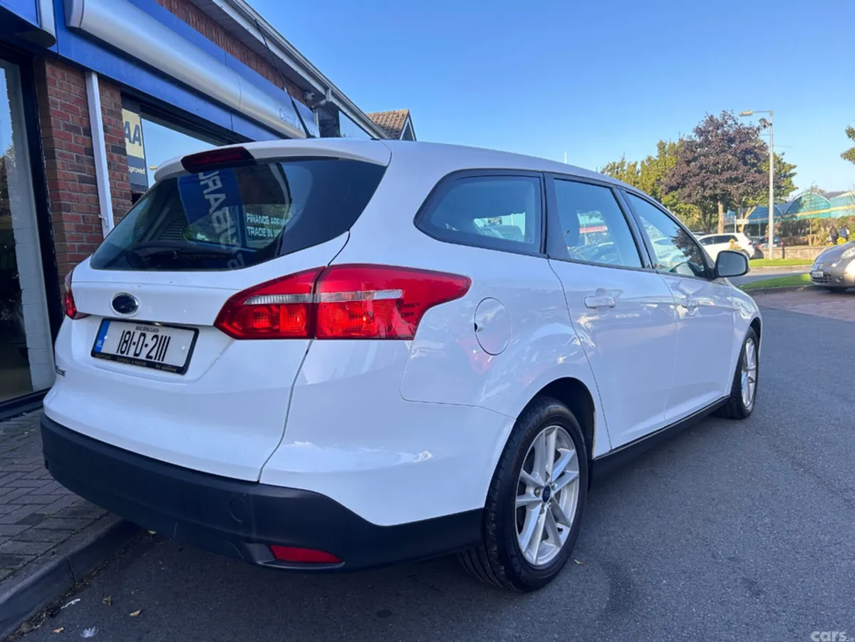 Ford Focus Estate, Diesel, 2018, White