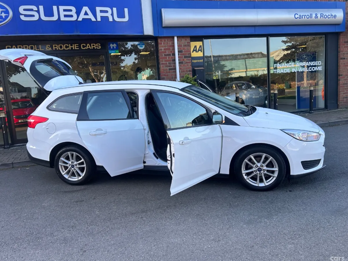 Ford Focus Estate, Diesel, 2018, White