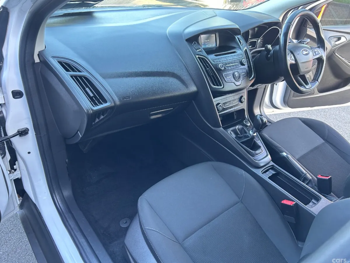Ford Focus Estate, Diesel, 2018, White