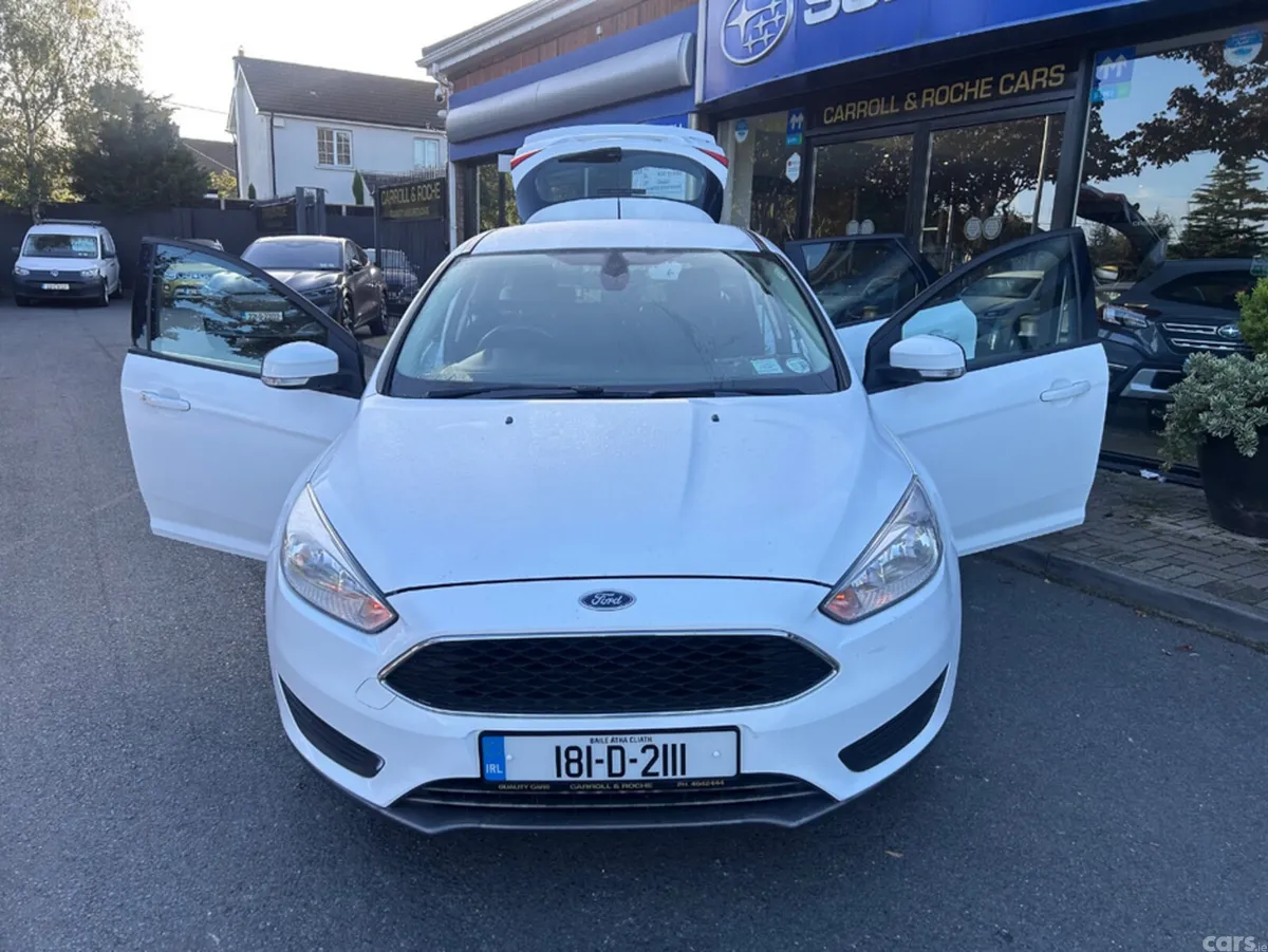 Ford Focus Estate, Diesel, 2018, White
