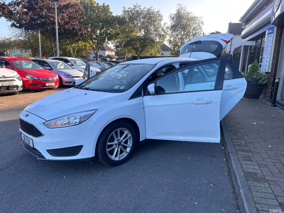 Ford Focus Estate, Diesel, 2018, White