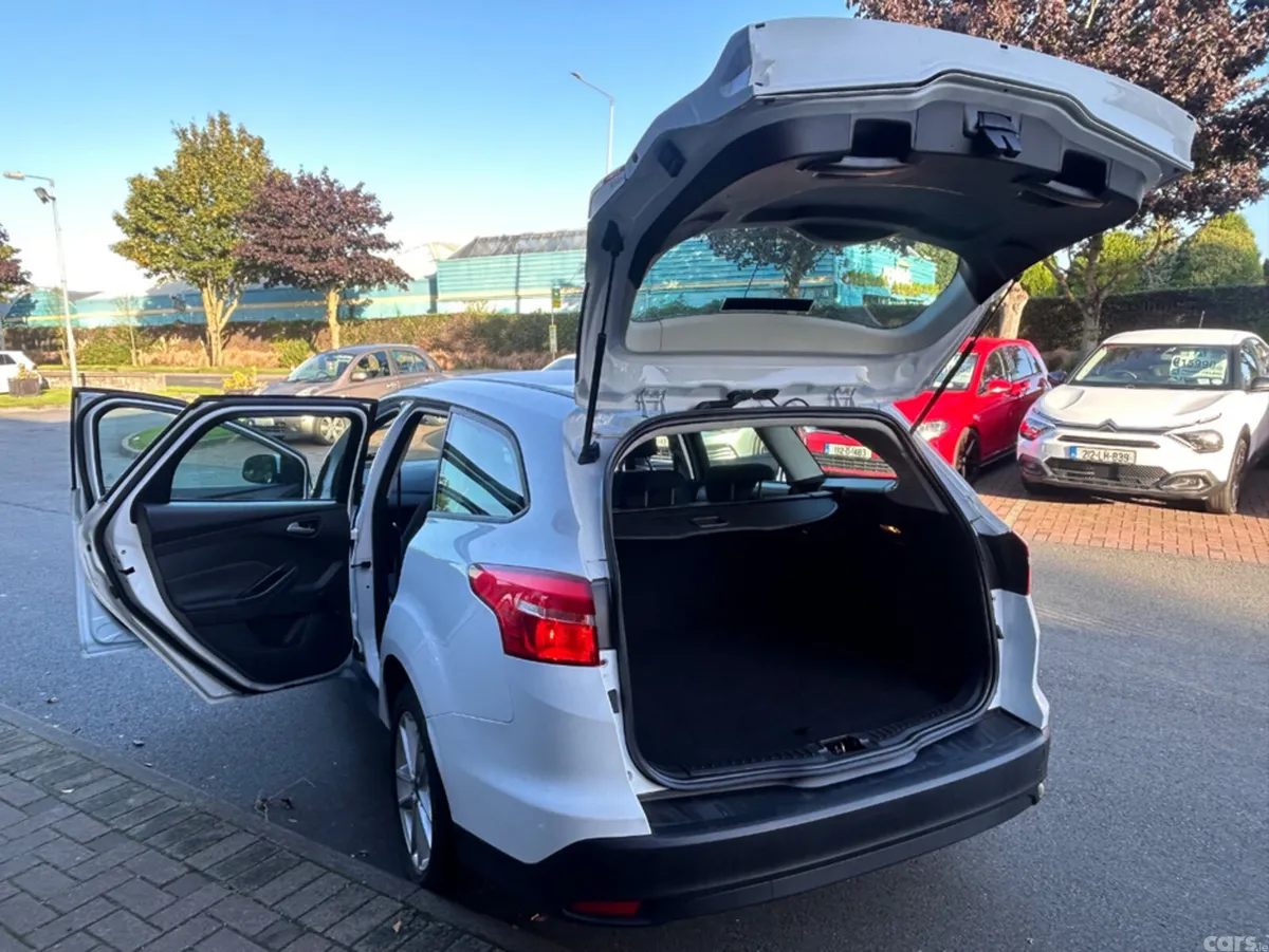 Ford Focus Estate, Diesel, 2018, White