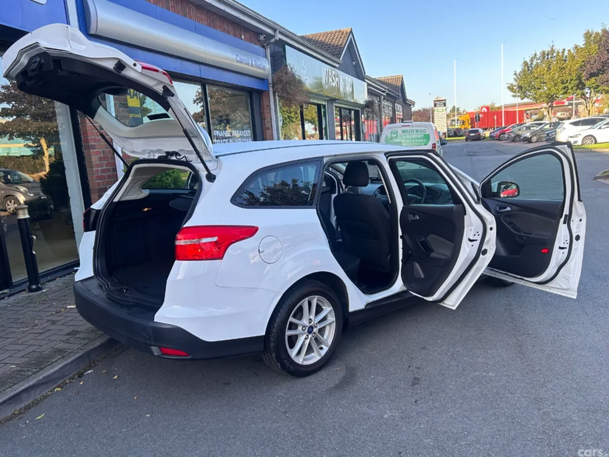 Ford Focus Estate, Diesel, 2018, White