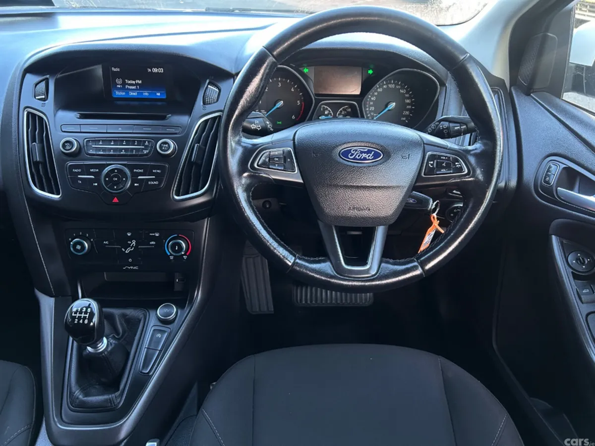 Ford Focus Estate, Diesel, 2018, White