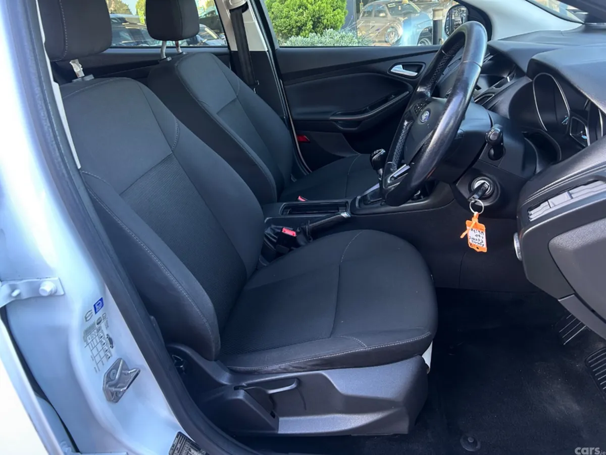 Ford Focus Estate, Diesel, 2018, White
