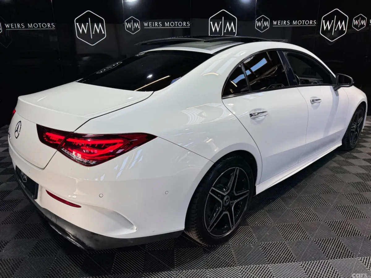 Mercedes-Benz CLA Coupe, Diesel, 2019, White
