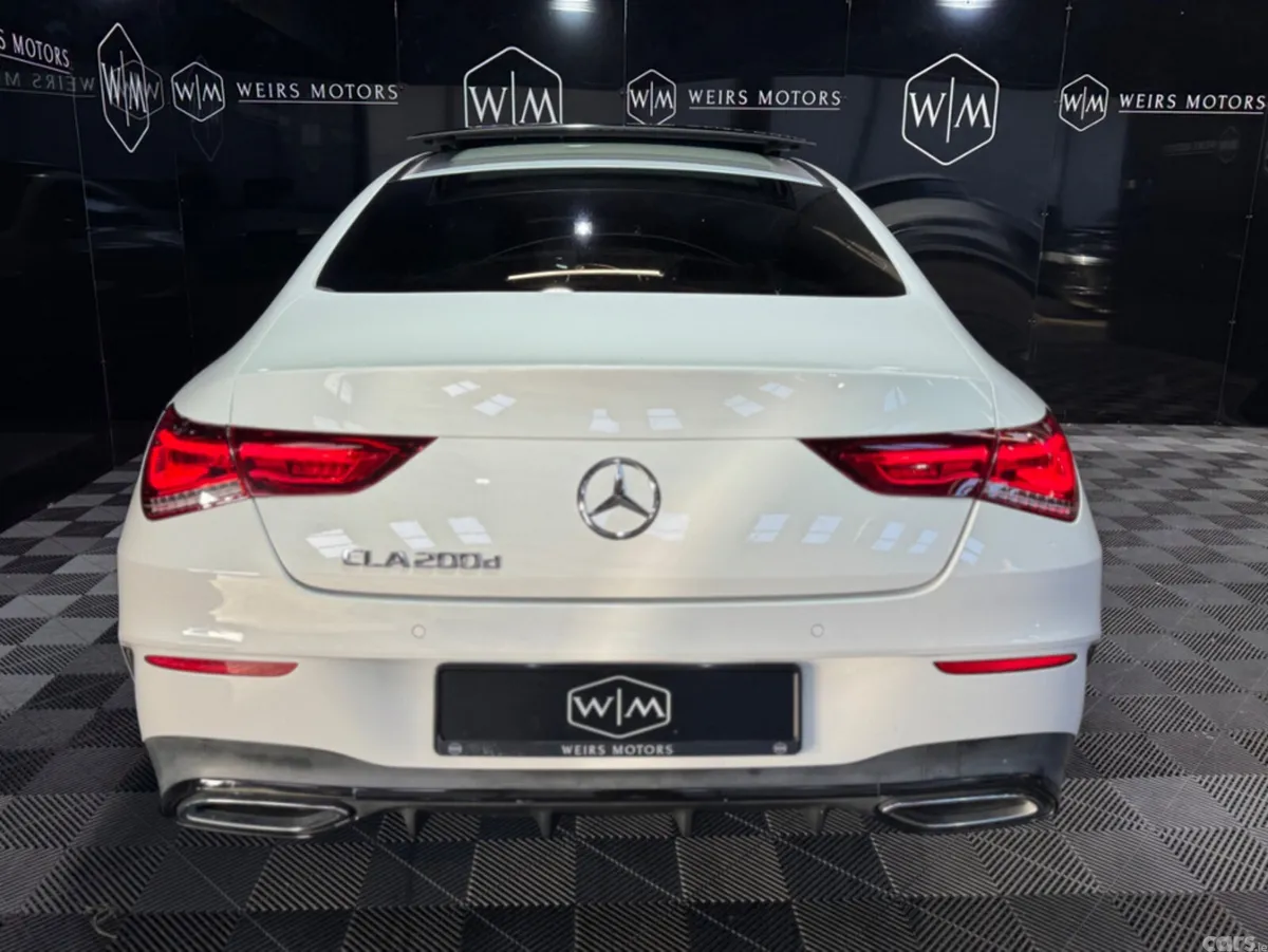 Mercedes-Benz CLA Coupe, Diesel, 2019, White
