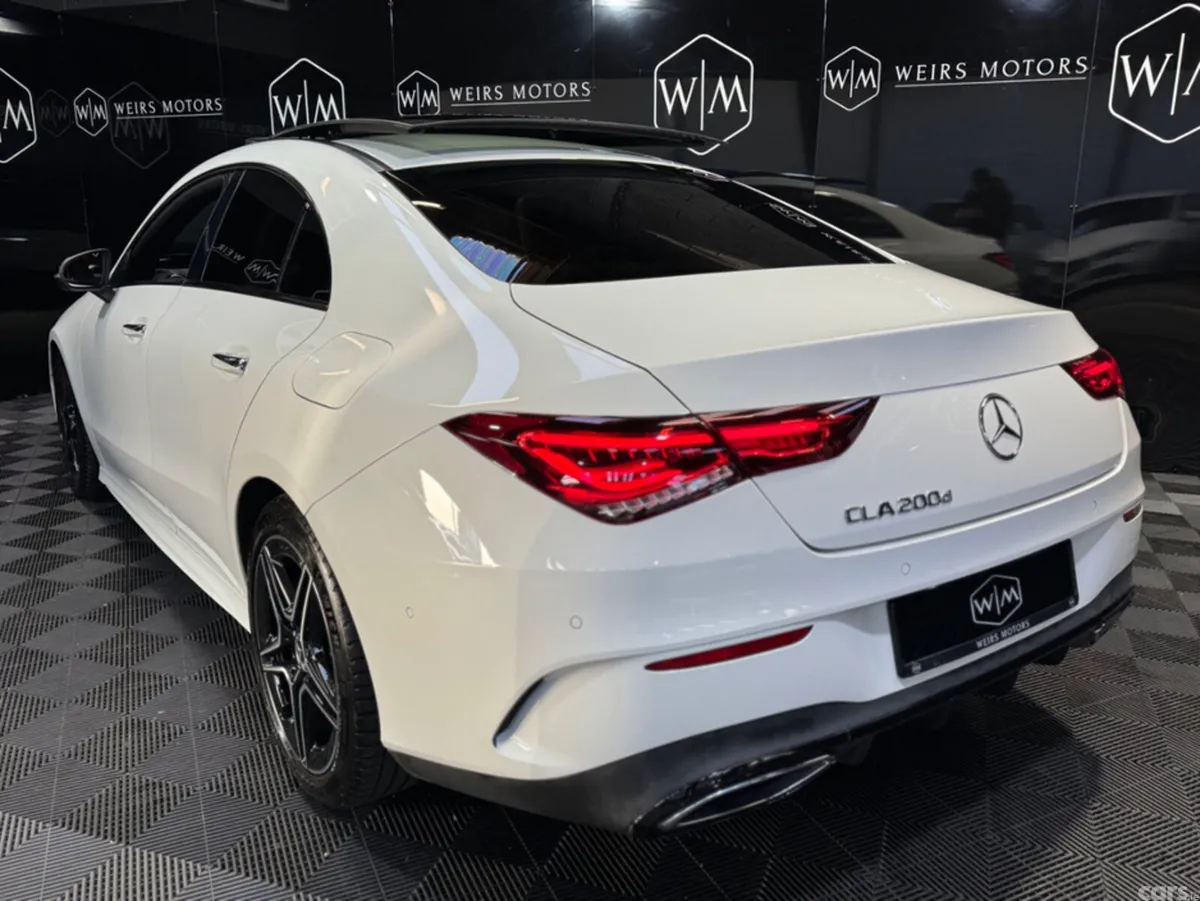 Mercedes-Benz CLA Coupe, Diesel, 2019, White