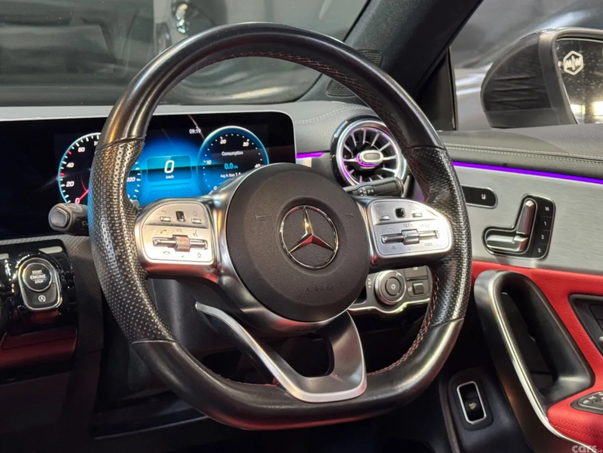 Mercedes-Benz CLA Coupe, Diesel, 2019, White