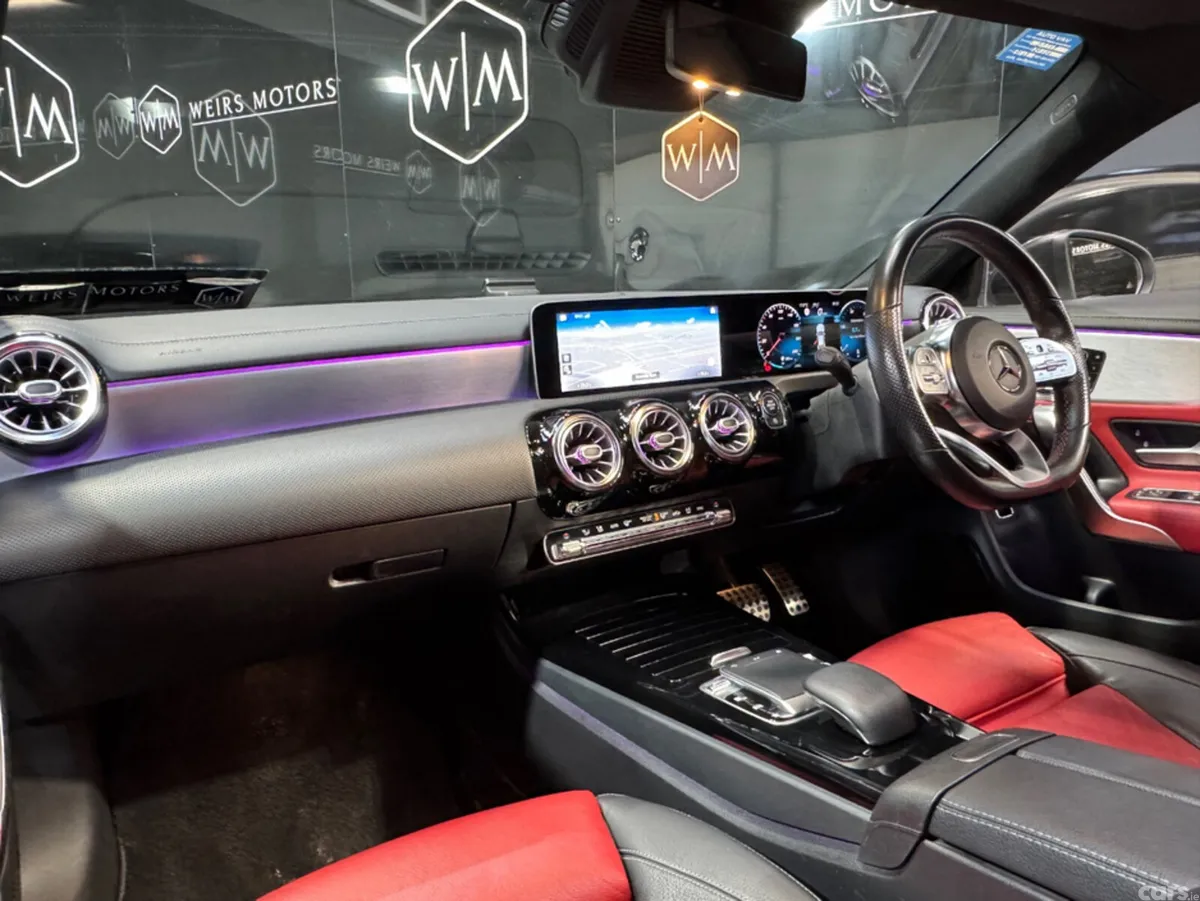 Mercedes-Benz CLA Coupe, Diesel, 2019, White