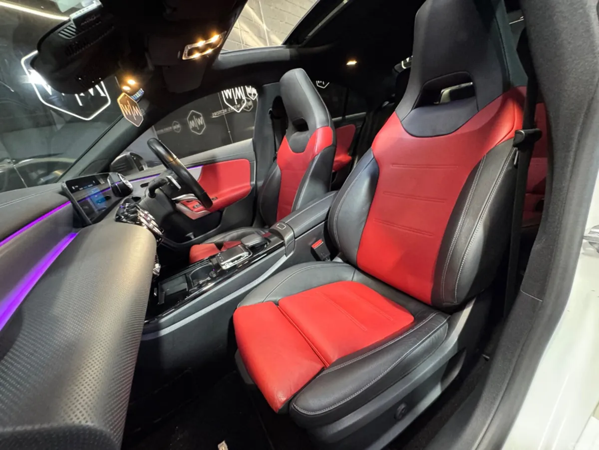 Mercedes-Benz CLA Coupe, Diesel, 2019, White