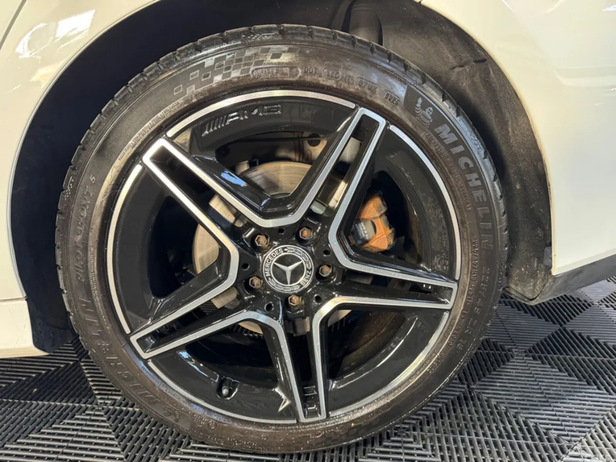 Mercedes-Benz CLA Coupe, Diesel, 2019, White
