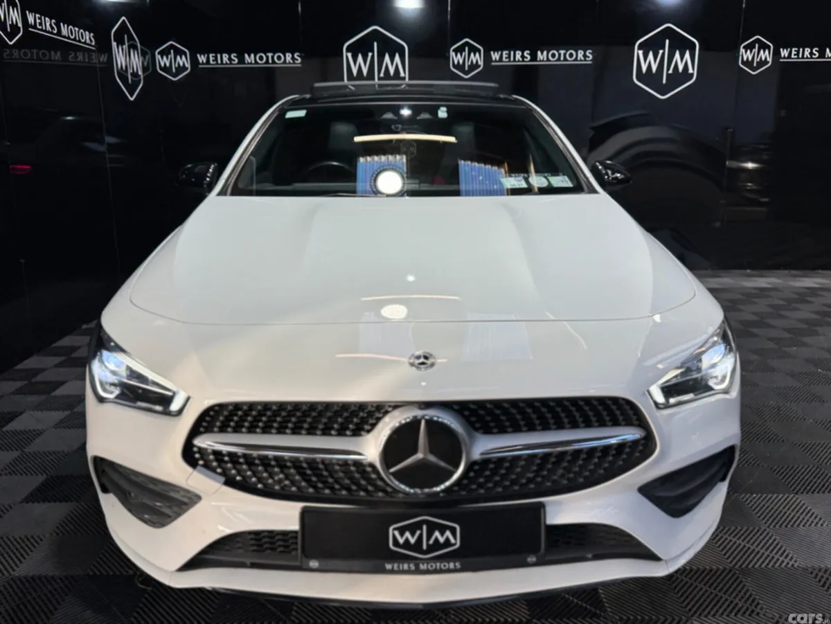 Mercedes-Benz CLA Coupe, Diesel, 2019, White