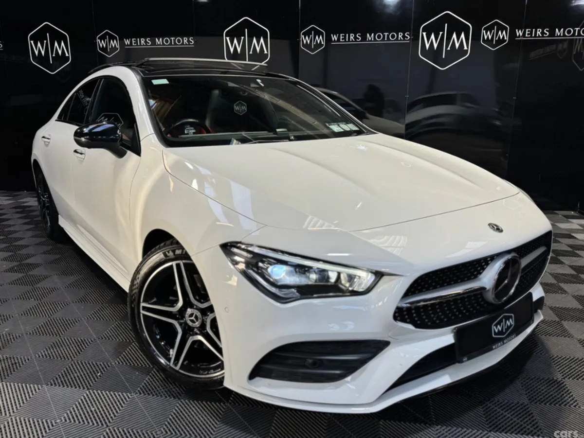 Mercedes-Benz CLA Coupe, Diesel, 2019, White