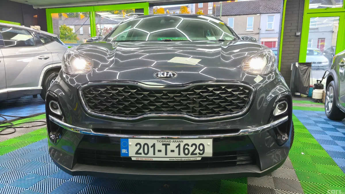 Kia Sportage SUV, Diesel Hybrid, 2020, Grey
