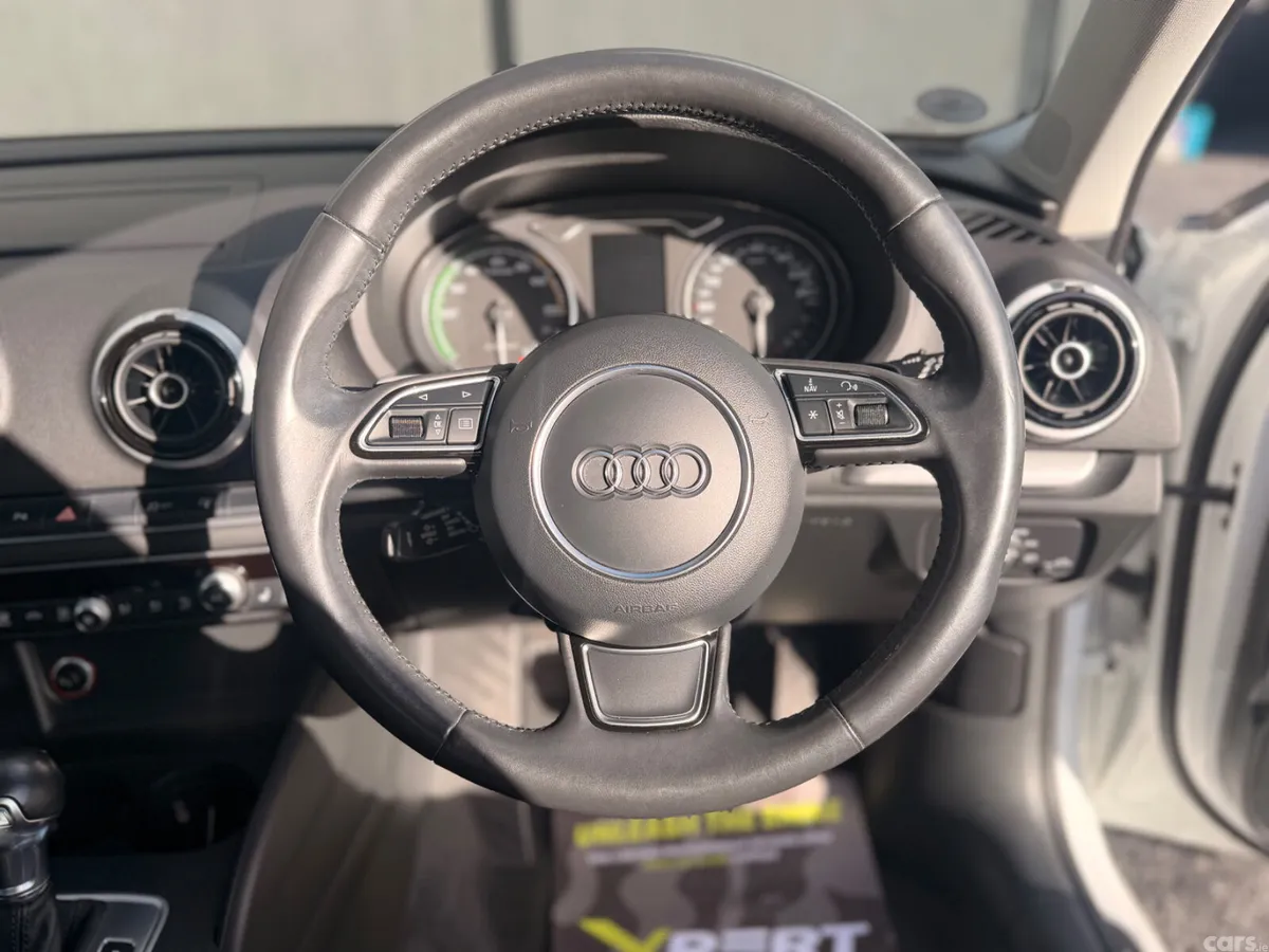 Audi A3 Hatchback, Petrol Plug-in Hybrid, 2016, White