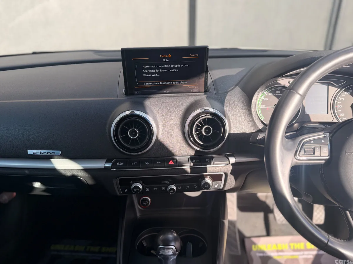 Audi A3 Hatchback, Petrol Plug-in Hybrid, 2016, White