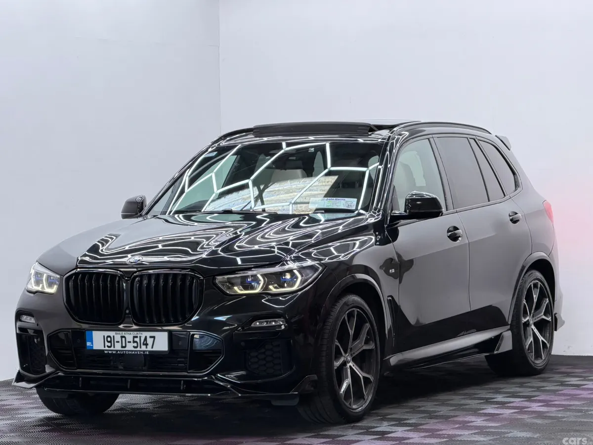 BMW X5 SUV, Diesel, 2019, Black