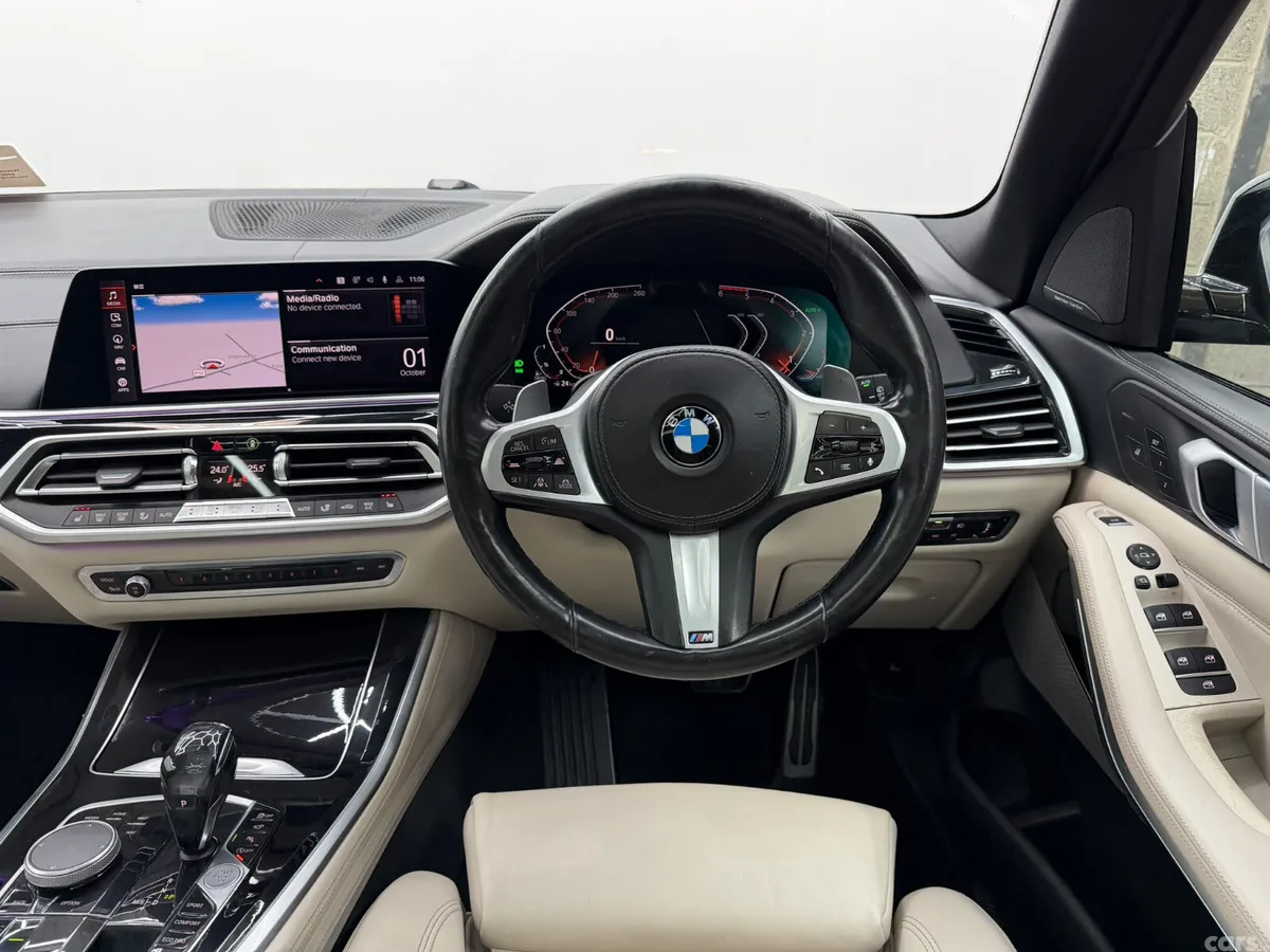 BMW X5 SUV, Diesel, 2019, Black